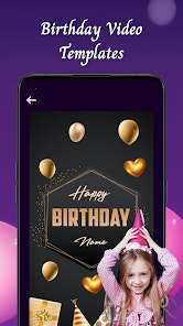 Happy Birthday Video Maker media 3