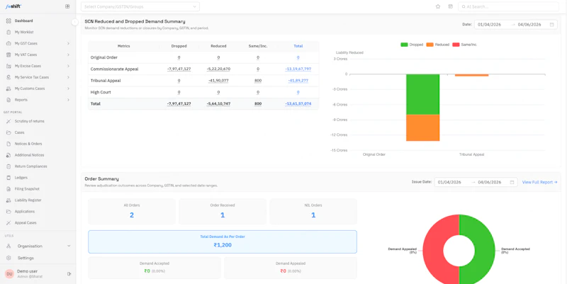 Litigation Shift screenshot 1