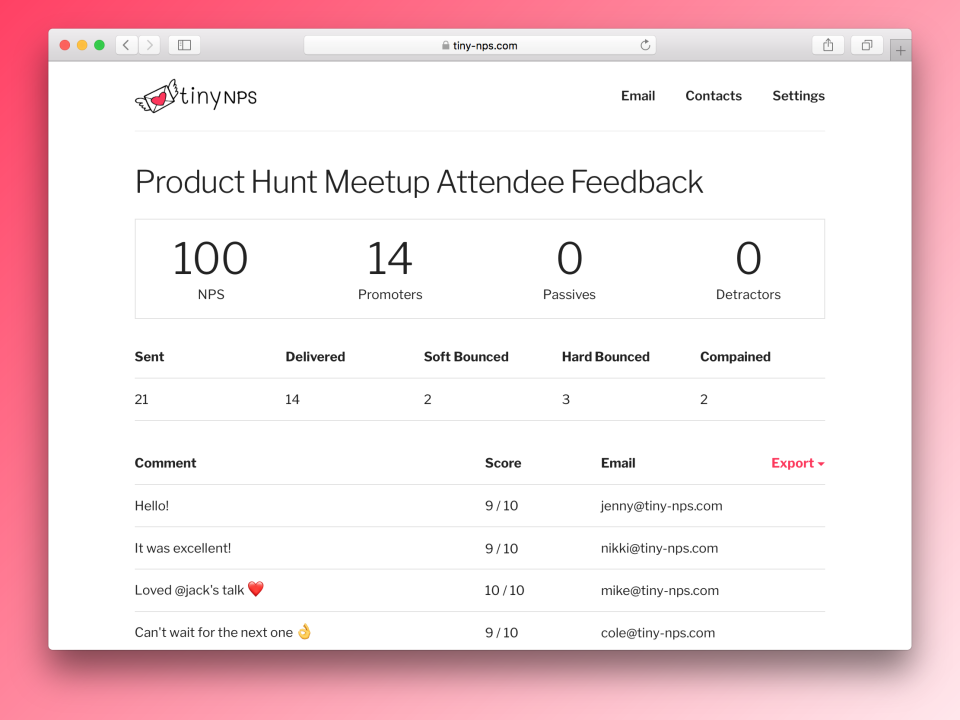 TinyNPS gallery image