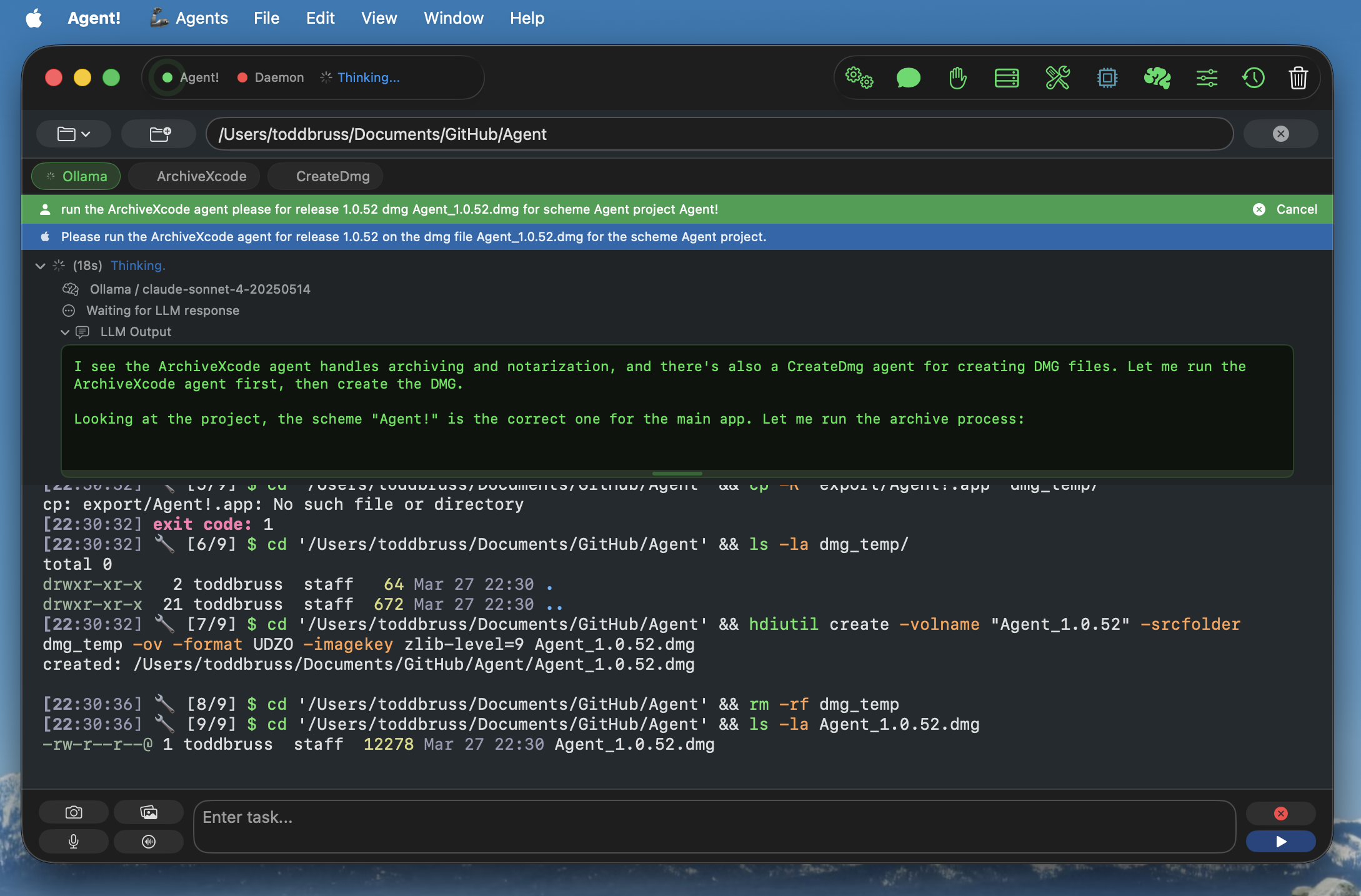 Agent! for macOS gallery image