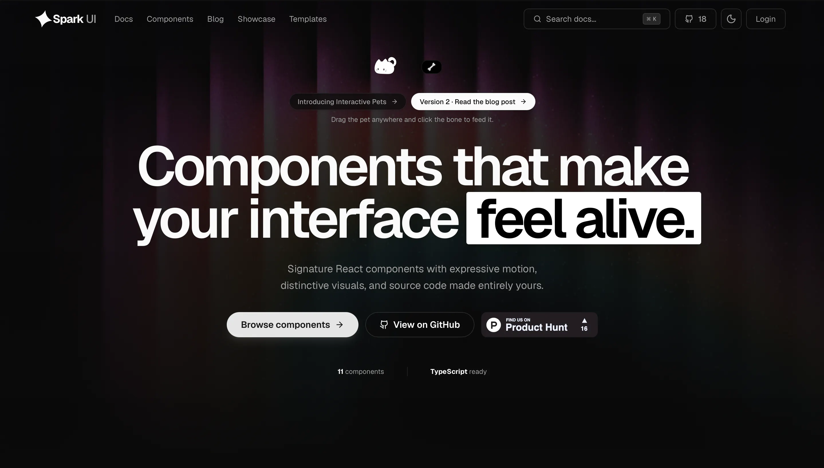 Spark UI gallery image