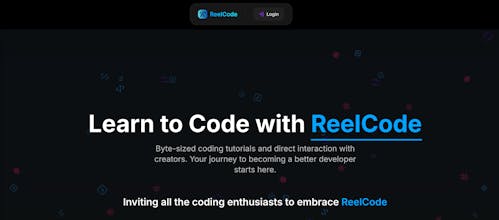 Reelcode gallery image