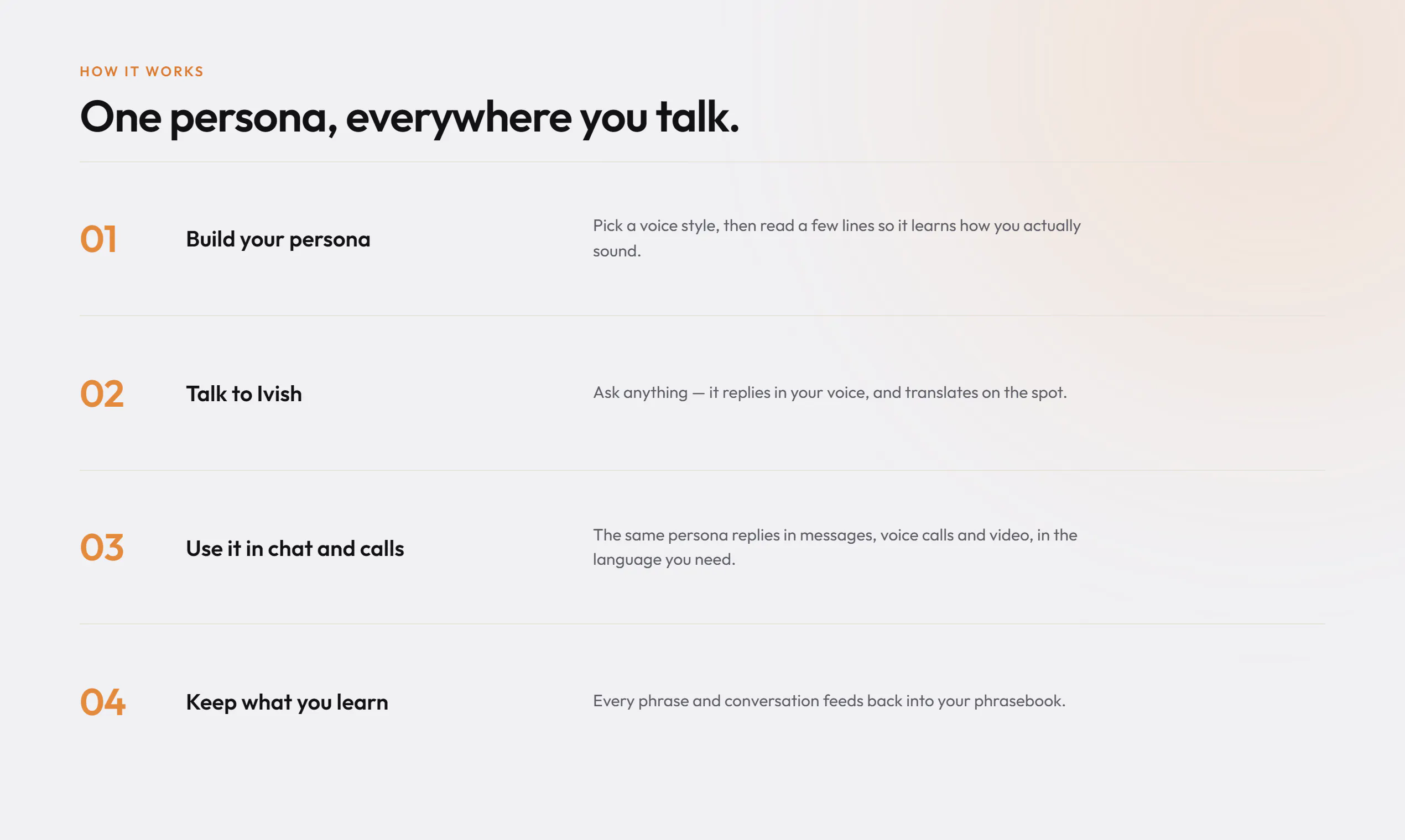 VerbX: AI Translate & Chat gallery image