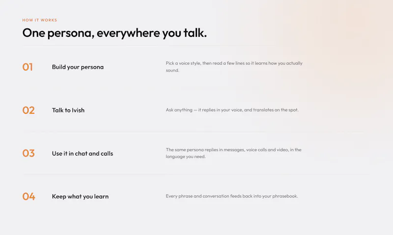 VerbX: AI Translate & Chat screenshot 7