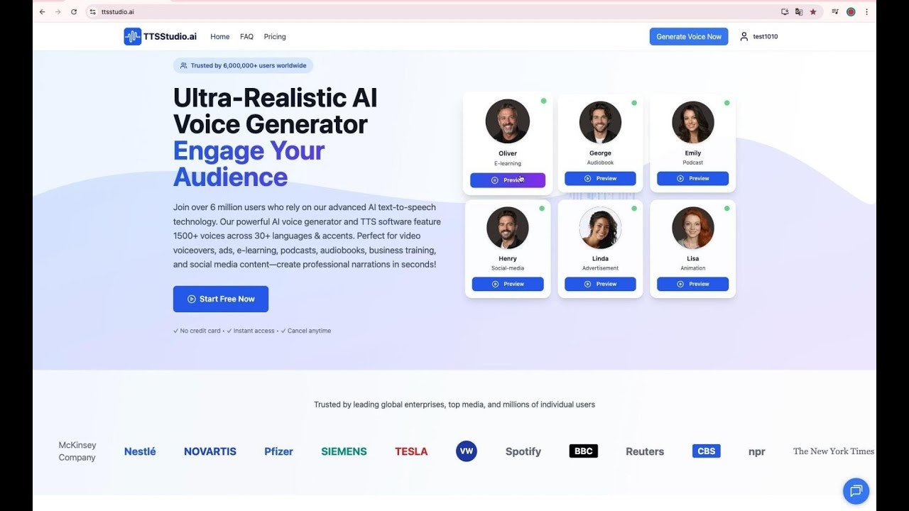 TTSStudio.ai gallery image