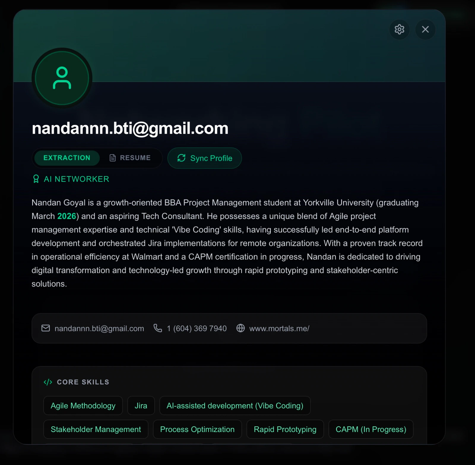 Networking Pilot screenshot 9