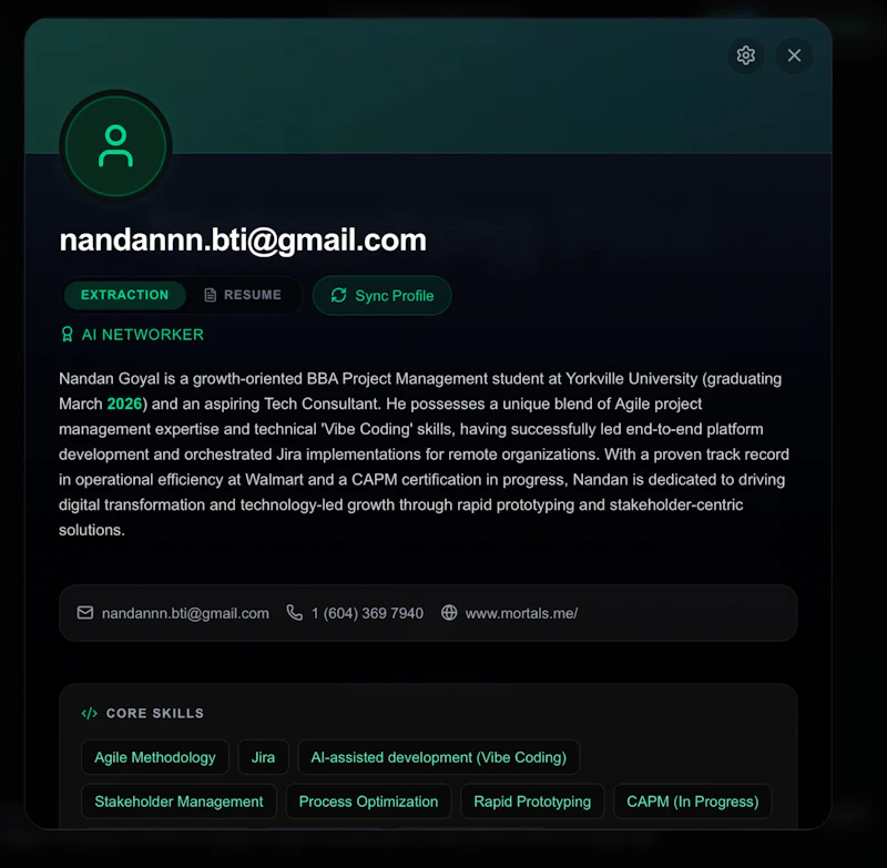 Networking Pilot screenshot 9