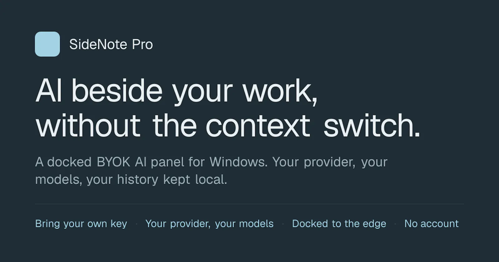 SideNote Pro screenshot 2