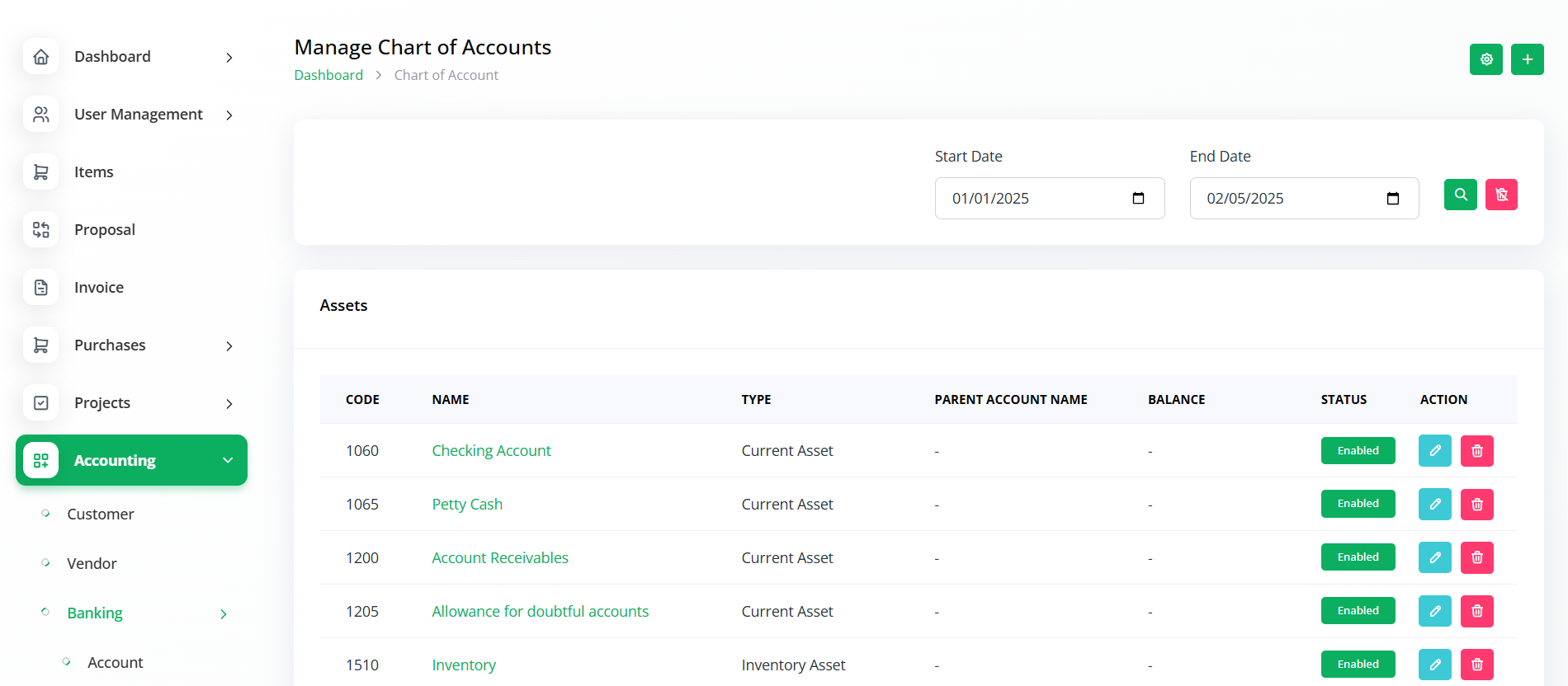 LinkZap ERP | Free ERP gallery image