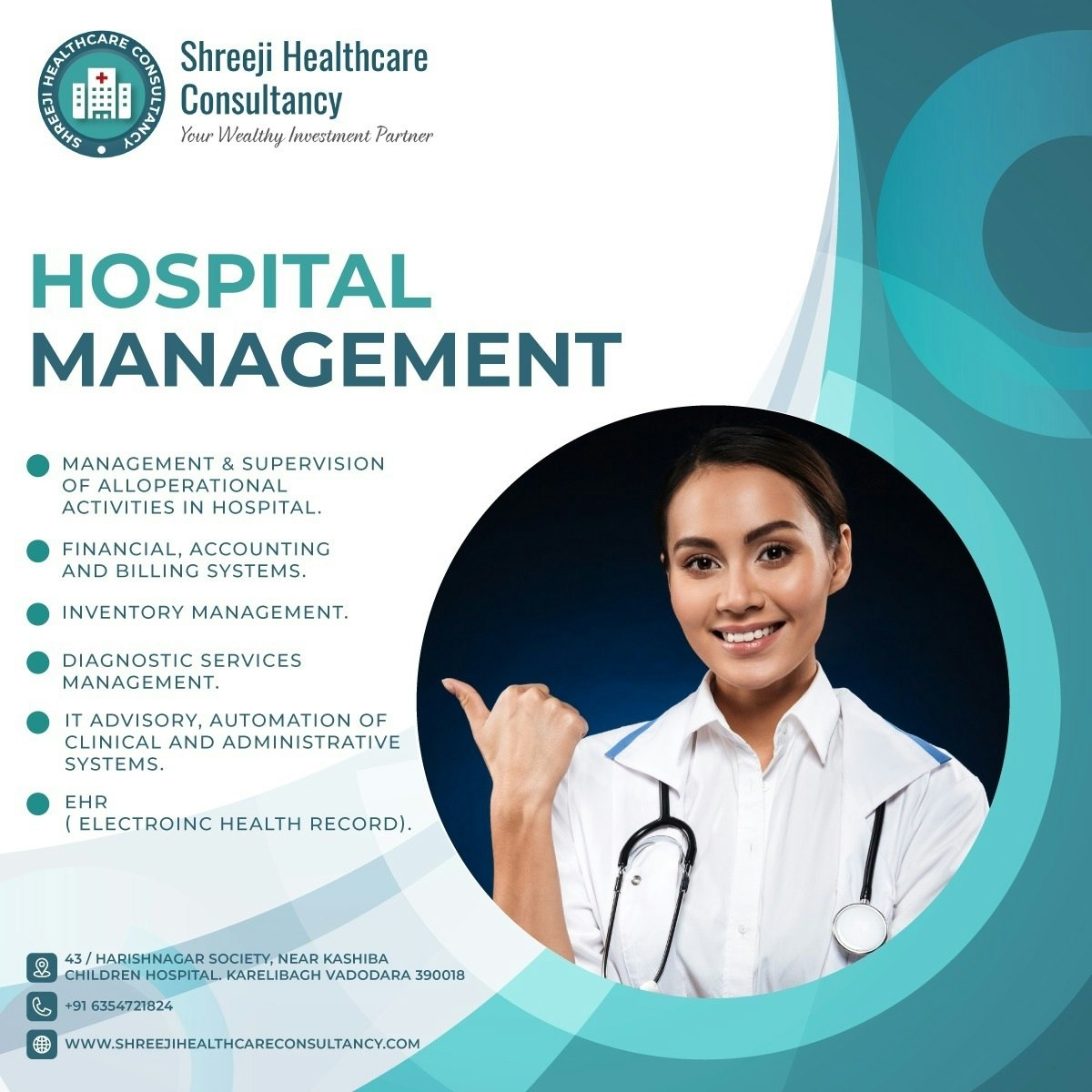 Hospital ISO Certificate In Bharuch