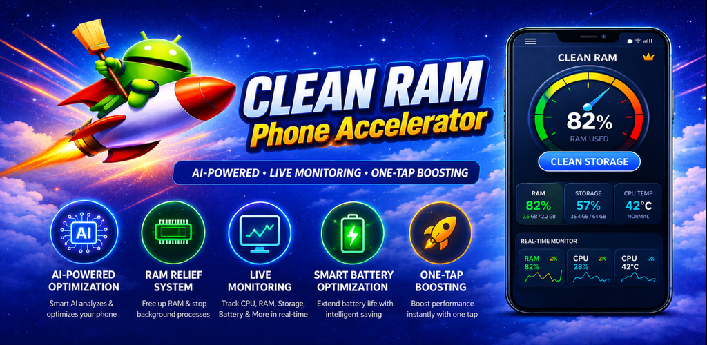 AI Phone Accelerator App gallery image