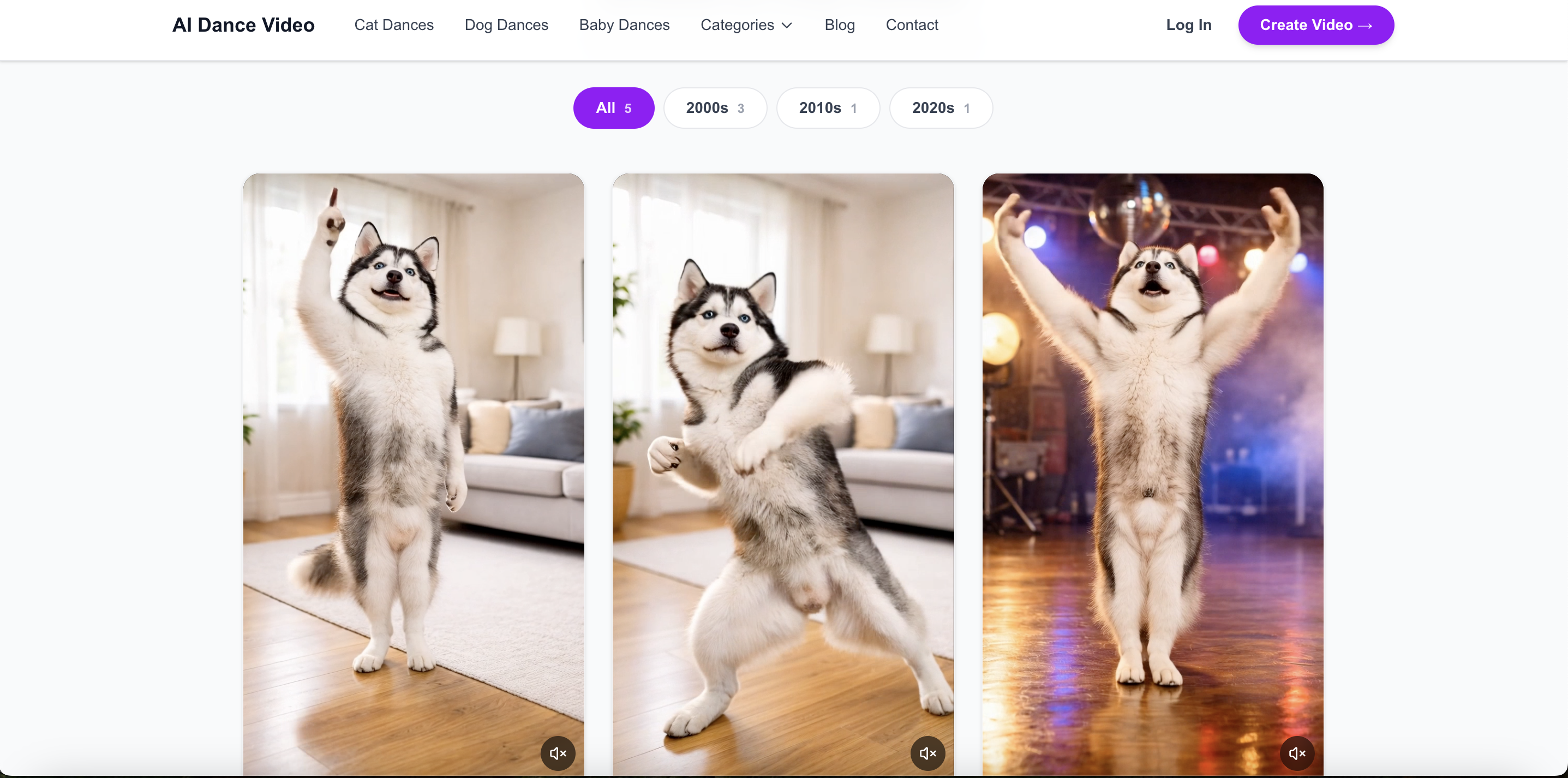 AI Dance Video gallery image