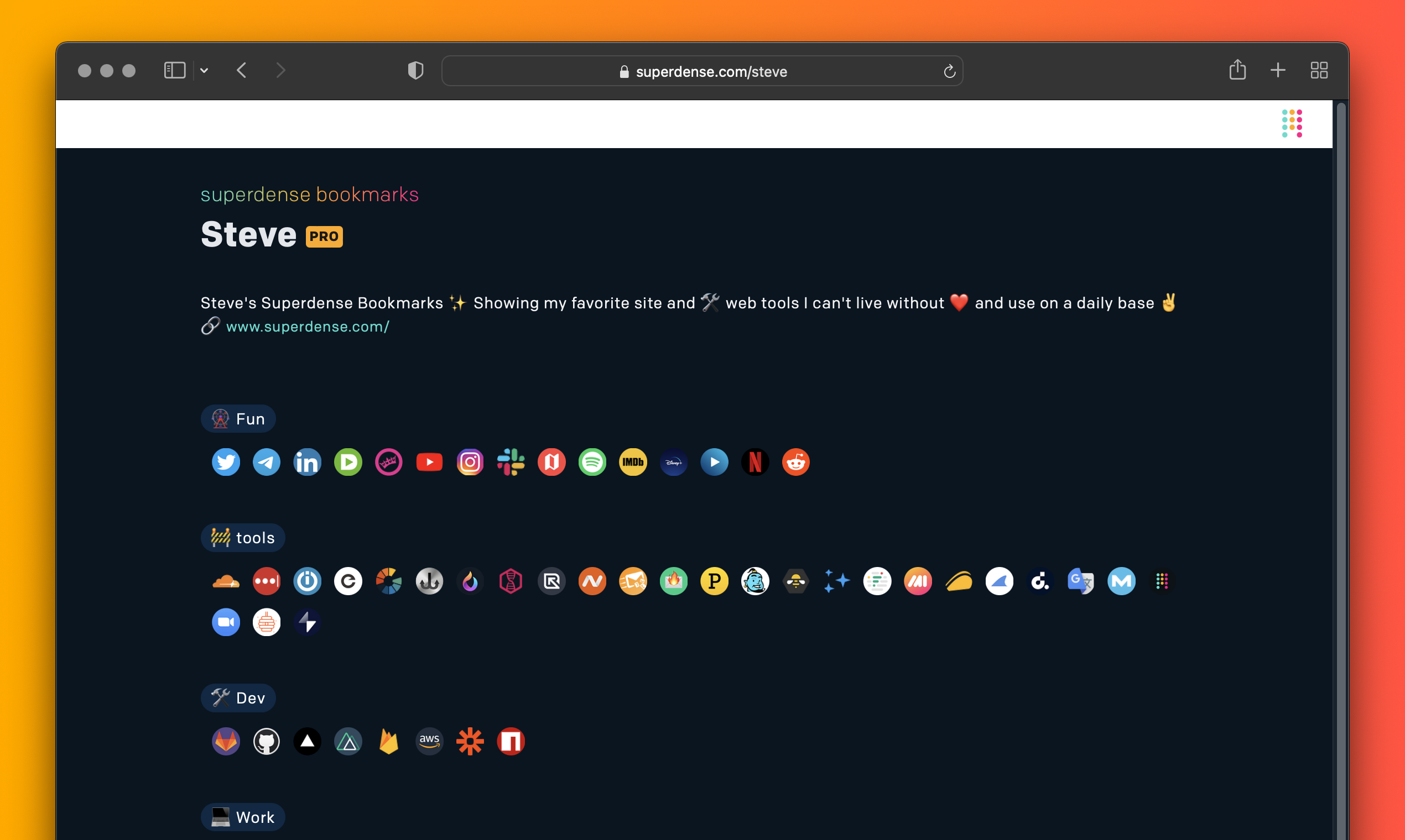 Superdense gallery image