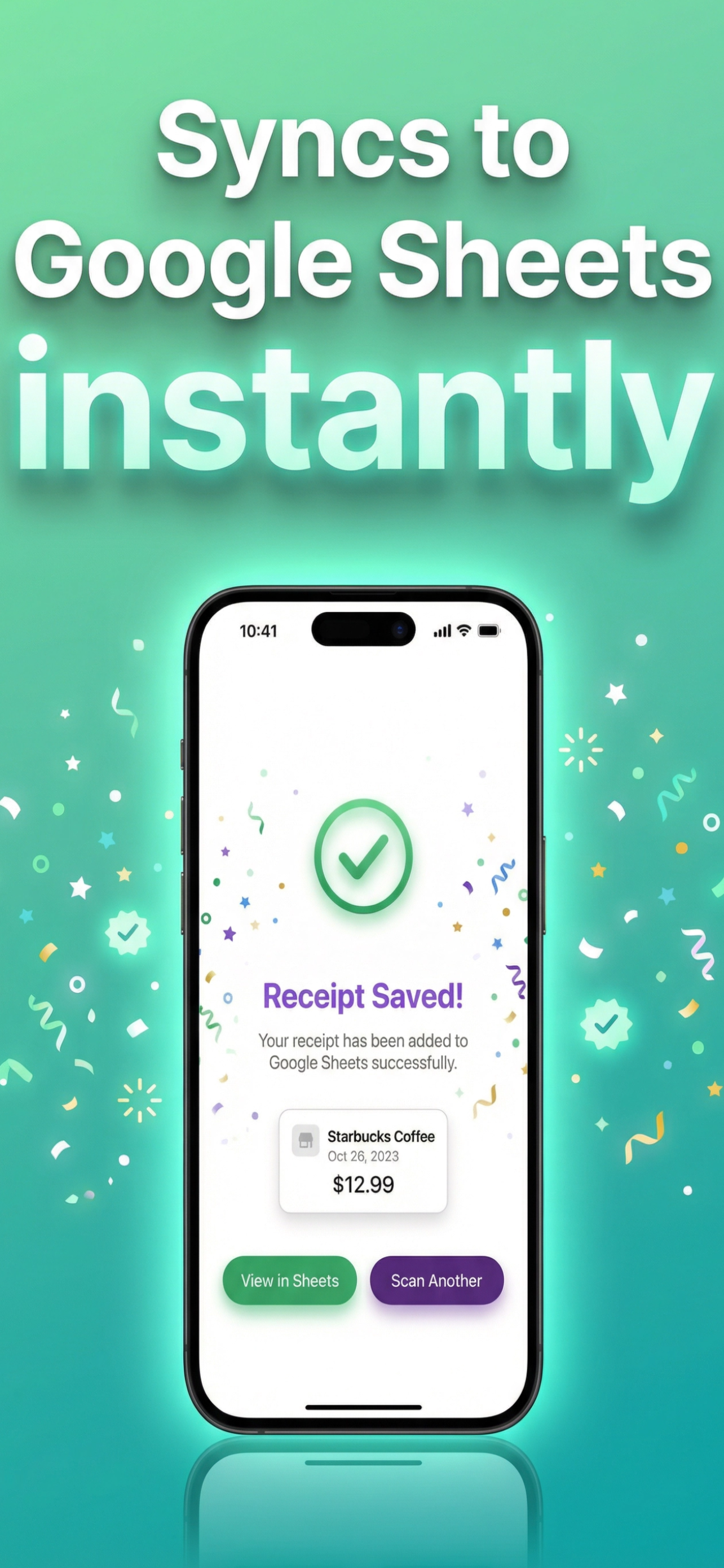 ReceiptSync – Smart Receipt Scanner gallery image