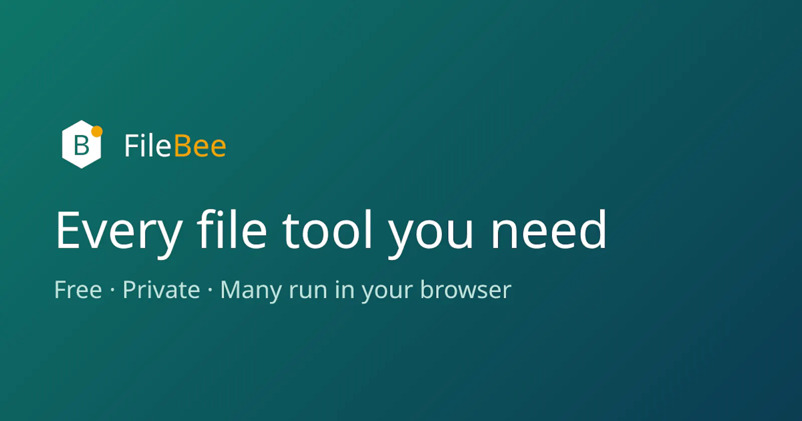 FileBee screenshot 1