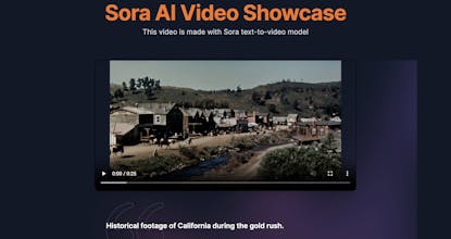 SoraVision gallery image