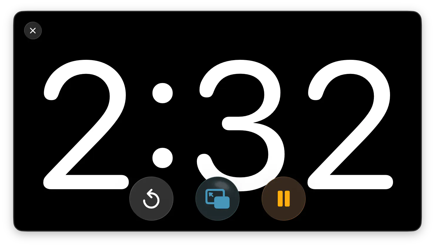 Pop Out Timer screenshot