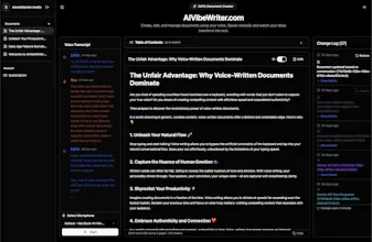 AIVibeWriter gallery image