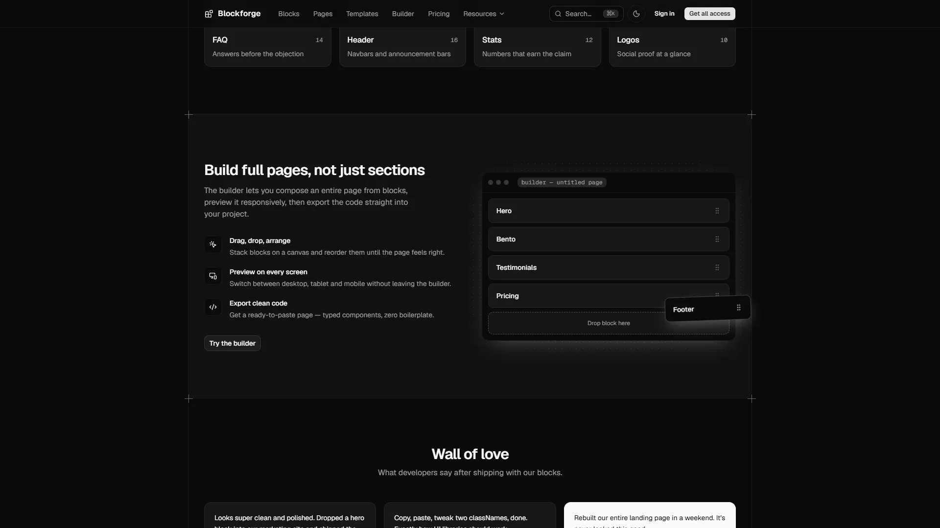 Blockforge gallery image