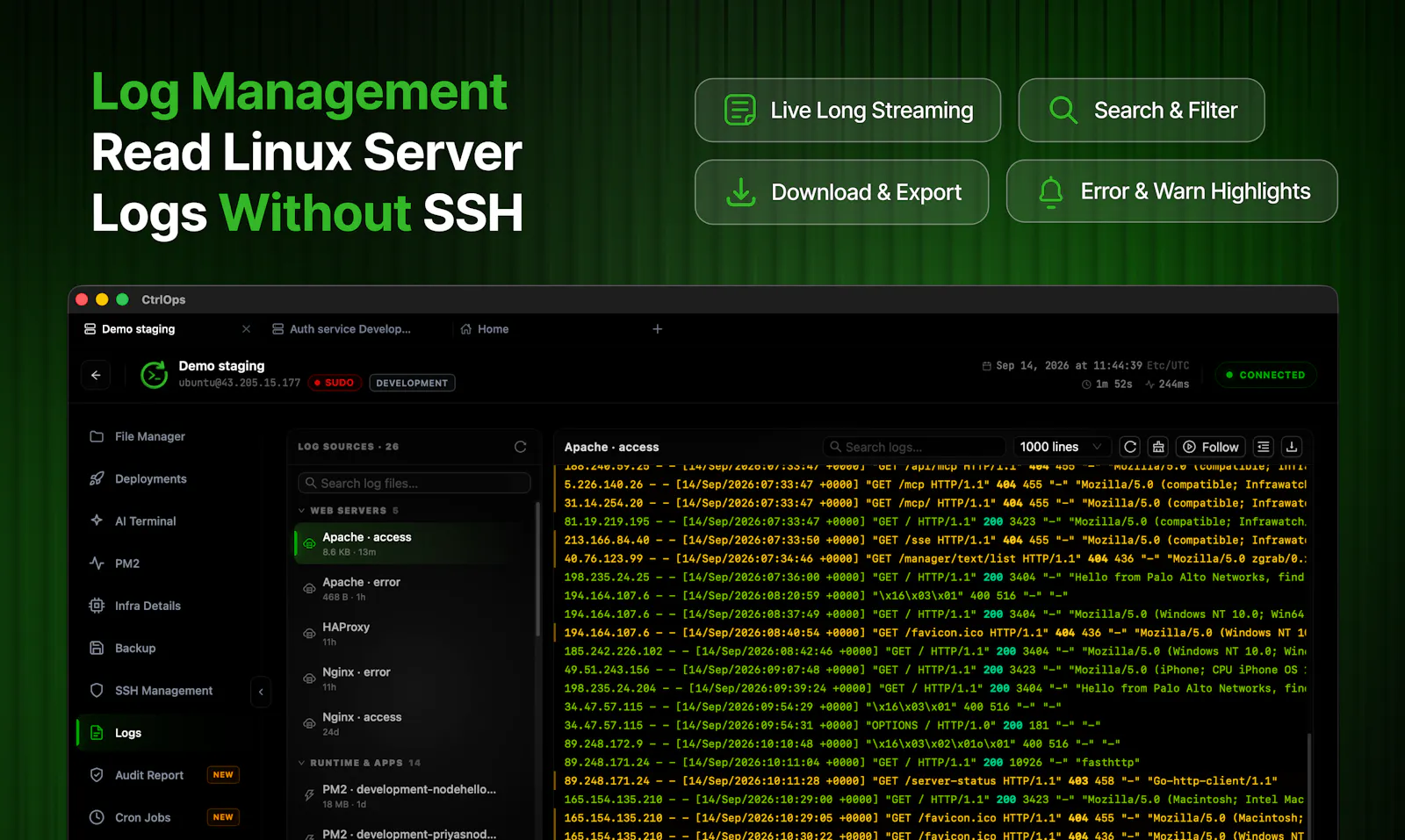 CtrlOps 1.0 screenshot 3