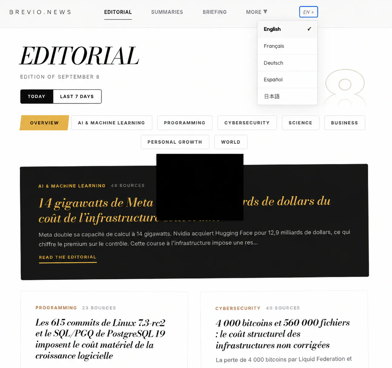 Brevio.news gallery image