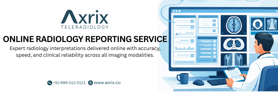 Online Radiology Reporting Services gallery image