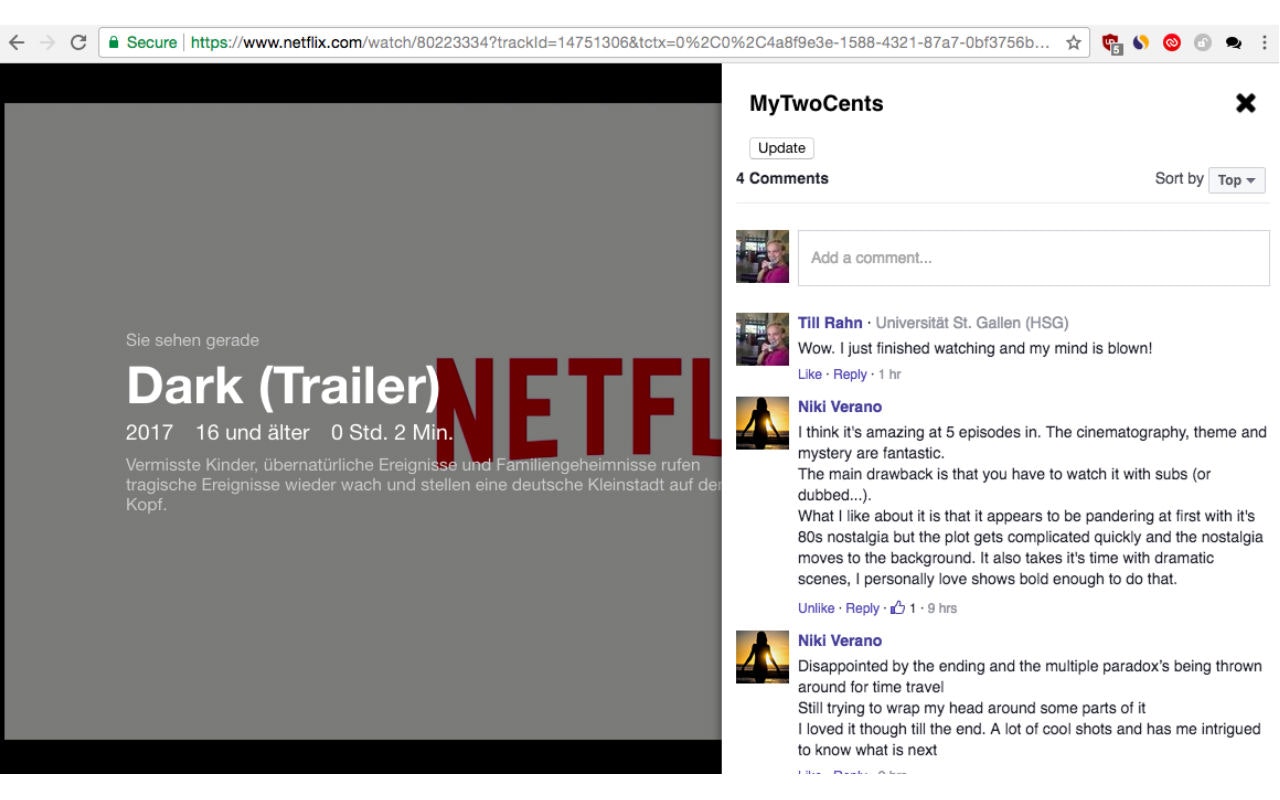 MyTwoCents gallery image