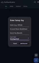x2y Authenticator gallery image