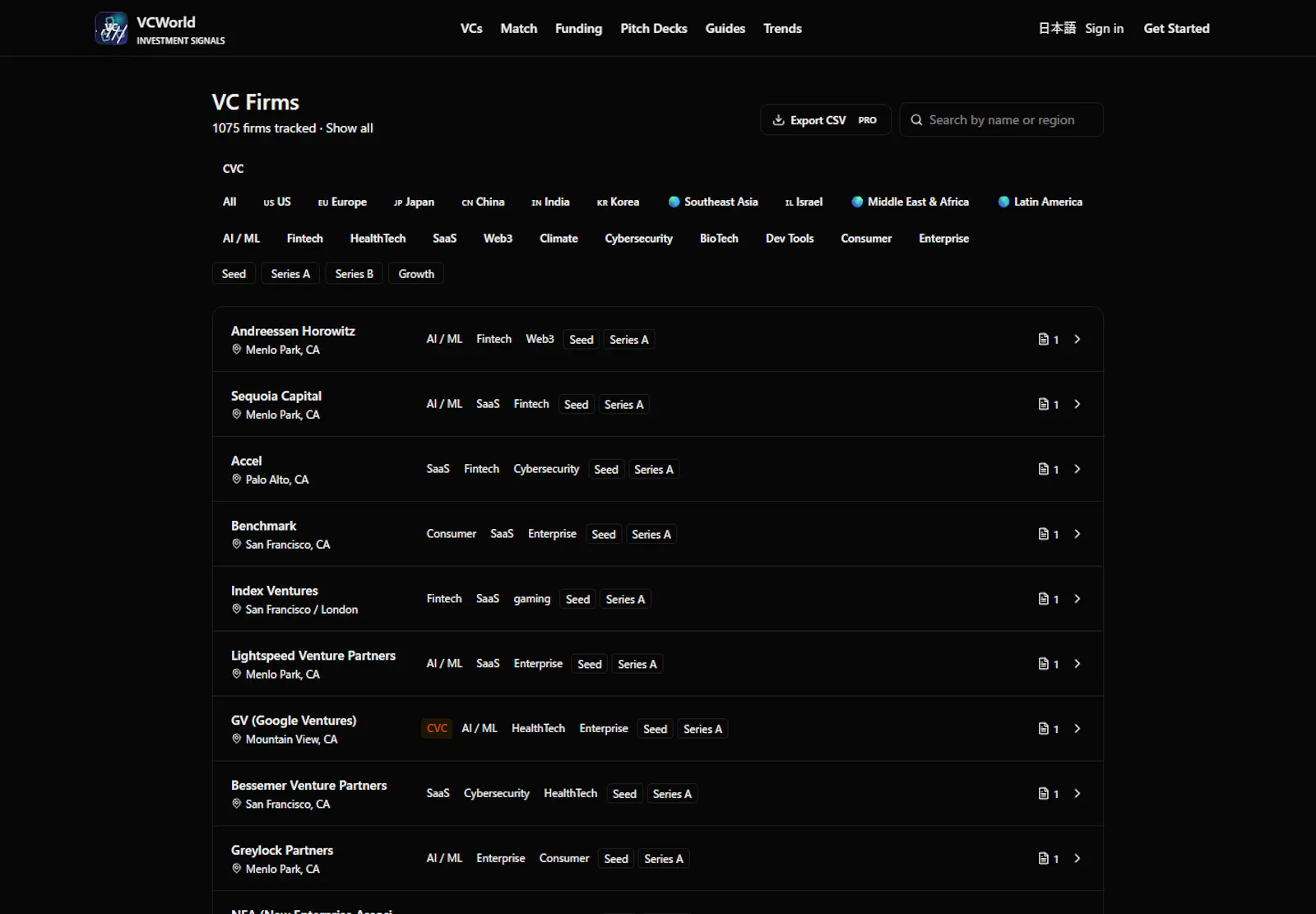 VCWorld screenshot 6