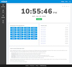 VClock gallery image