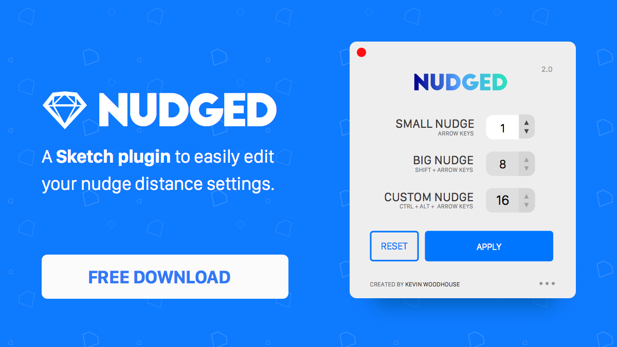 Nudged Sketch Plugin gallery image