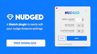 Nudged Sketch Plugin gallery image