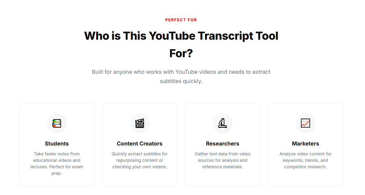 YT Transcript AI gallery image