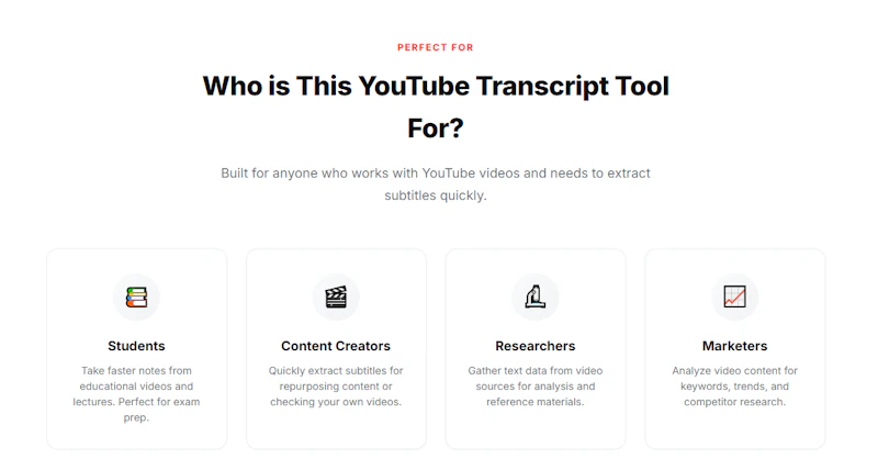 YT Transcript AI screenshot 5