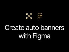 Figma template for auto resizing banners gallery image