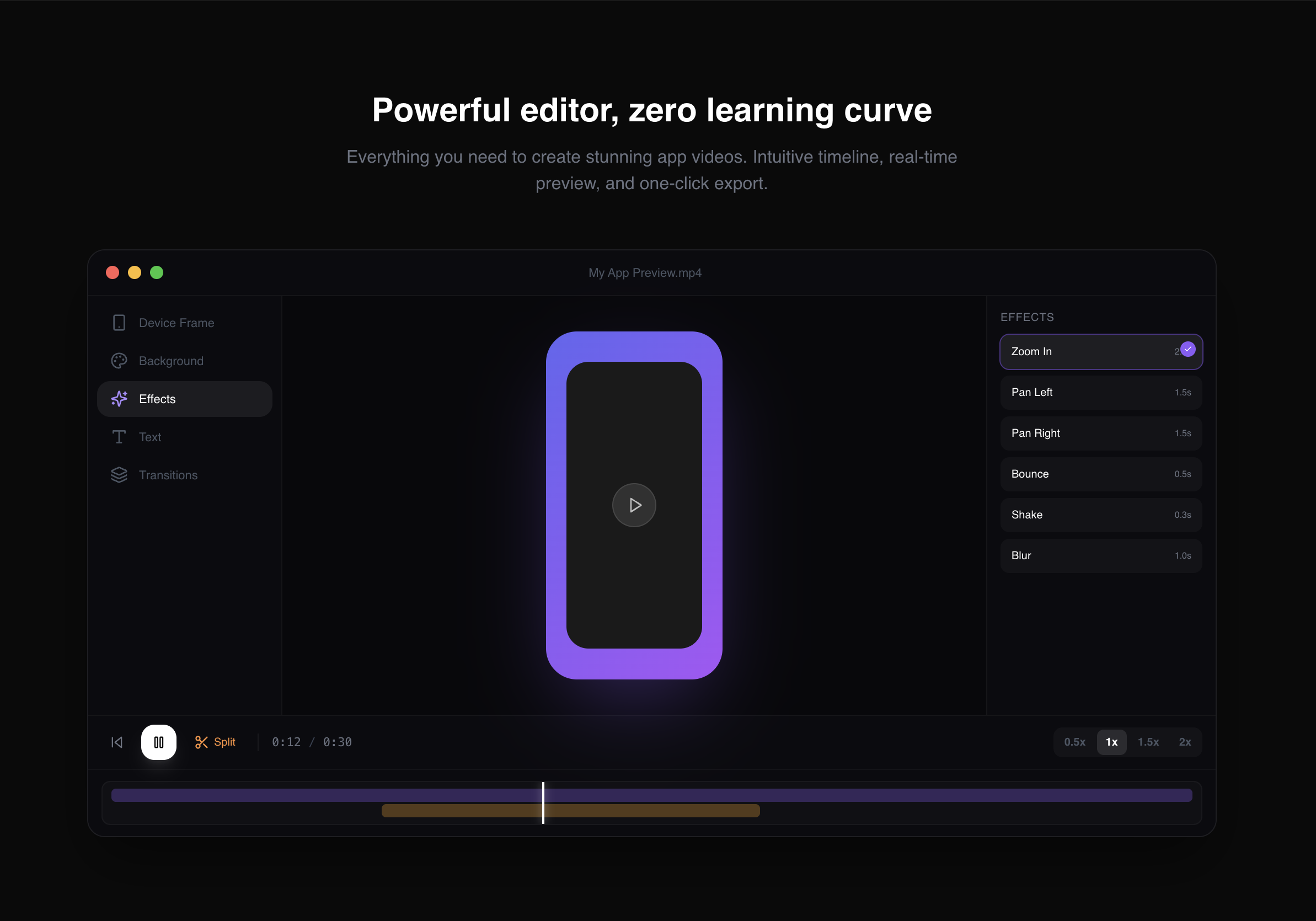 App Video Studio gallery image