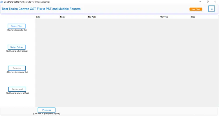 CloudXena OST to Office 365 Tool gallery image