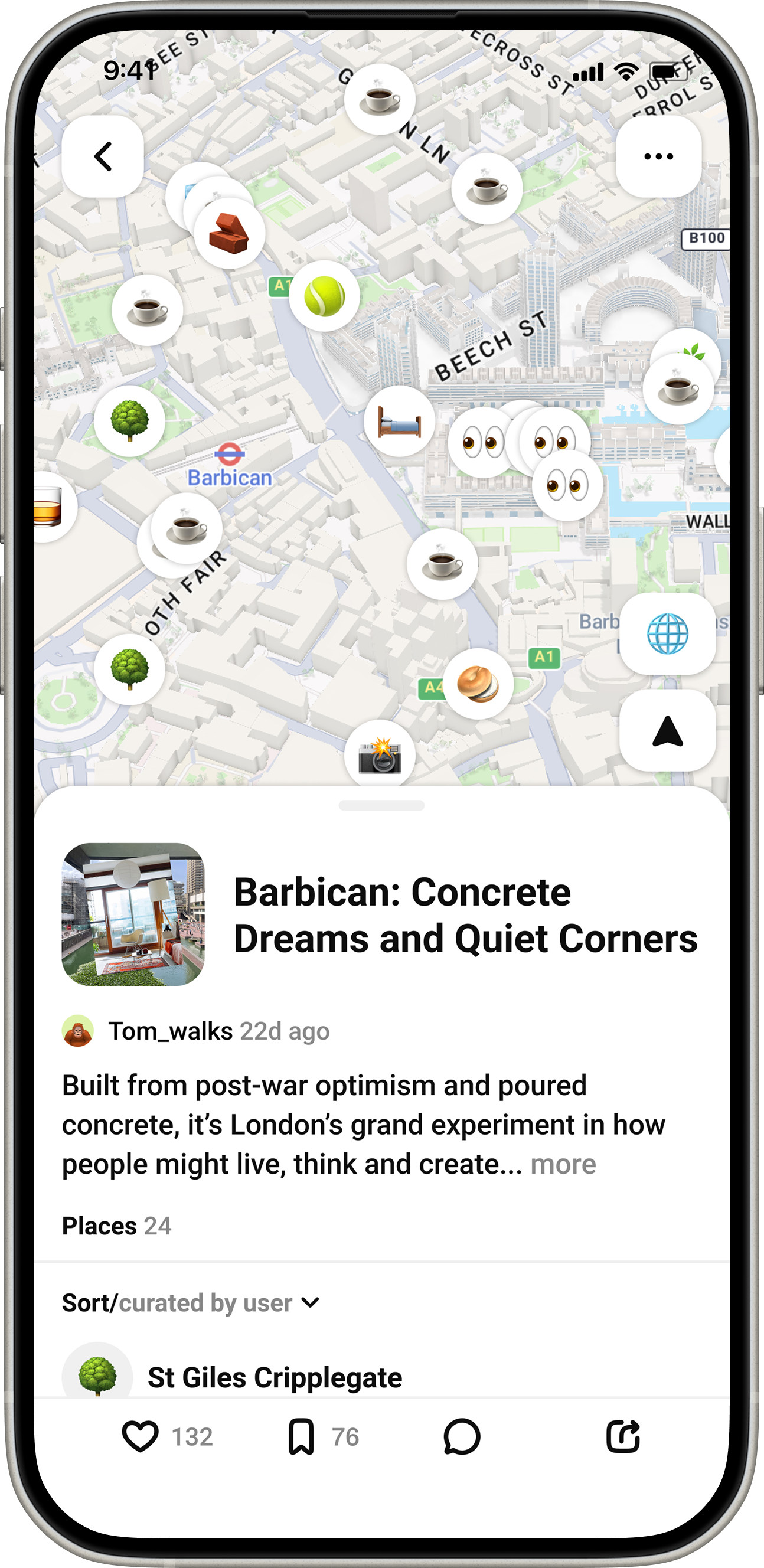 Locarie - Screenshot 3 showing product features and functionality