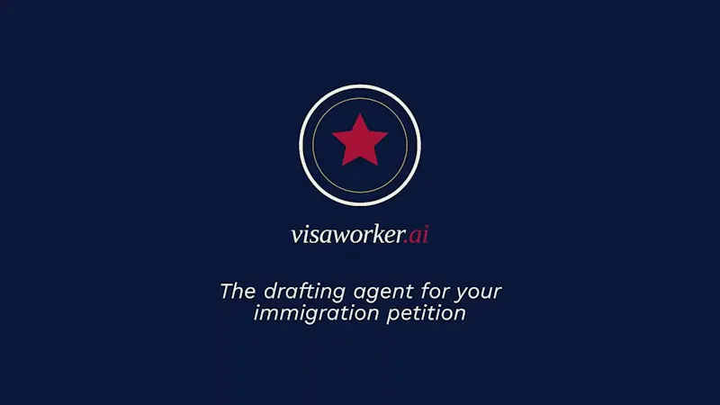 VisaWorker.ai screenshot 1 (video preview)