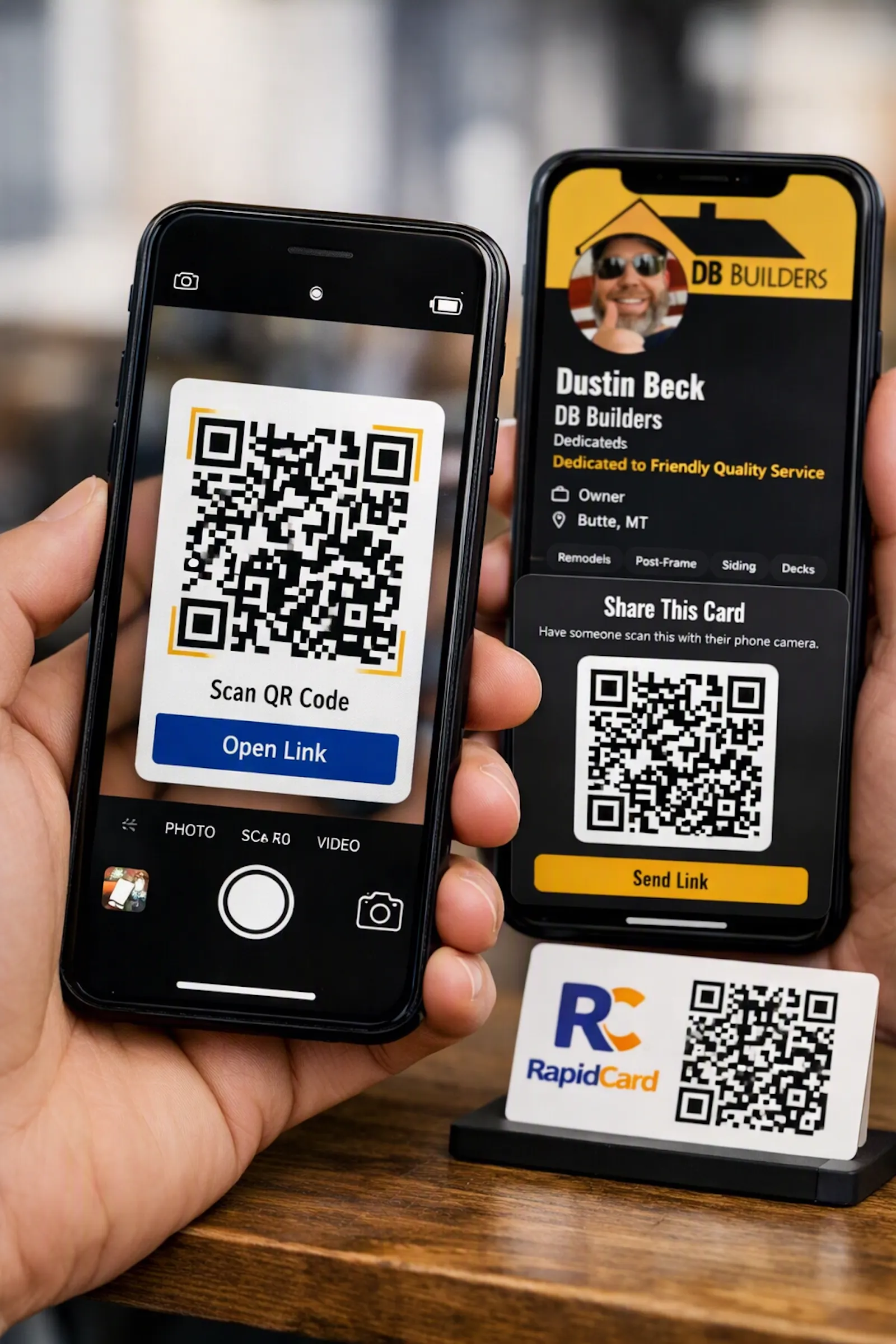RapidCard - Digital Business Cards screenshot 2