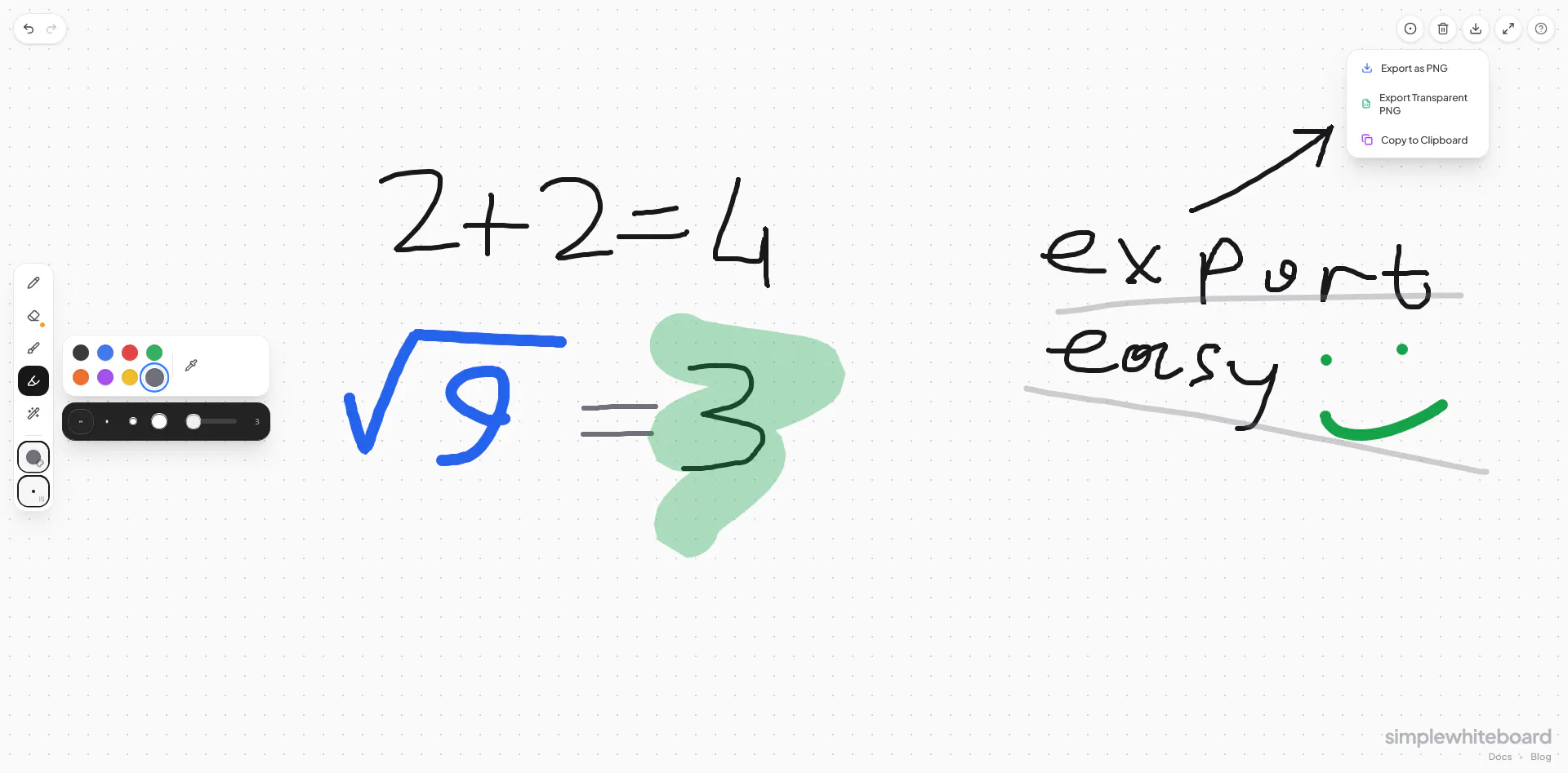 simplewhiteboard gallery image