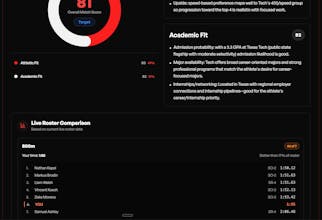 RealRecruit - AI T&F Recruiting gallery image