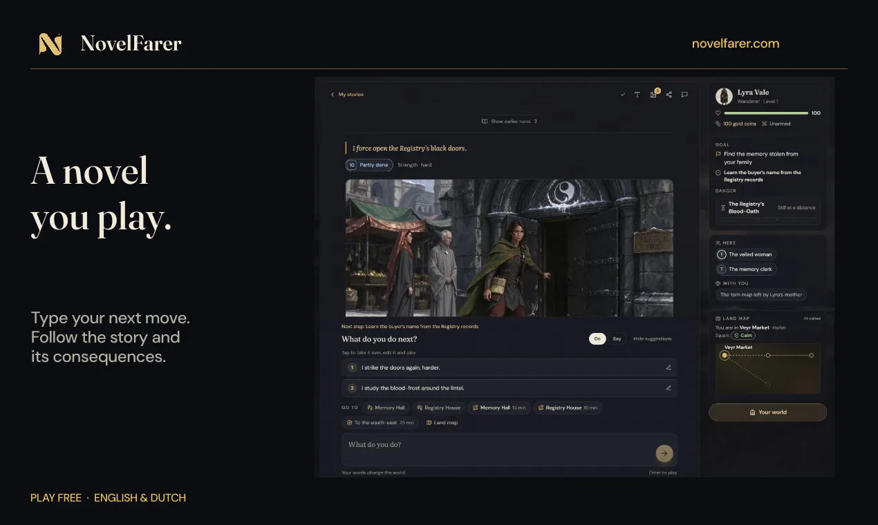 NovelFarer gallery image