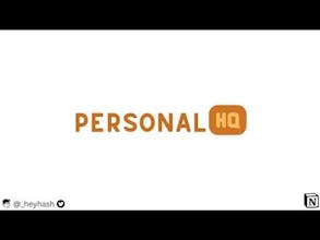 Personal HQ - Notion Life Dashboard gallery image
