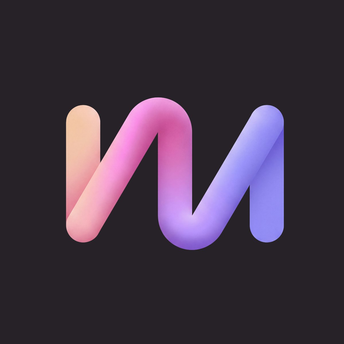 Motionsites - Product Hunt launch logo and brand identity