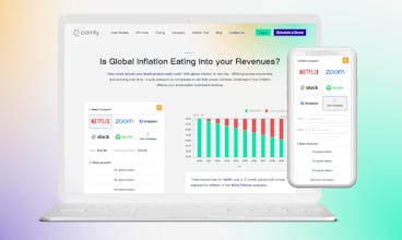 Inflation Scenario Simulator by Corrily gallery image