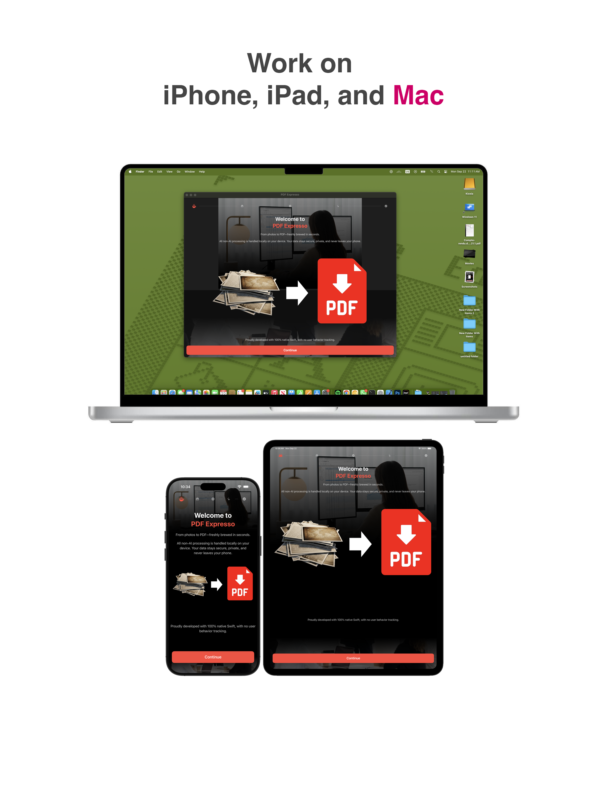 Média PDF Express - Créateur PDF rapide et rapide.Pas de téléchargements.Pas de bruit.Gratuit. 2