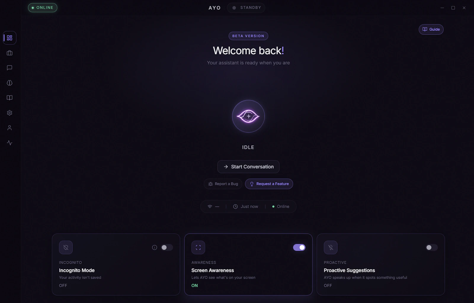 AYO Beta Launch screenshot 1