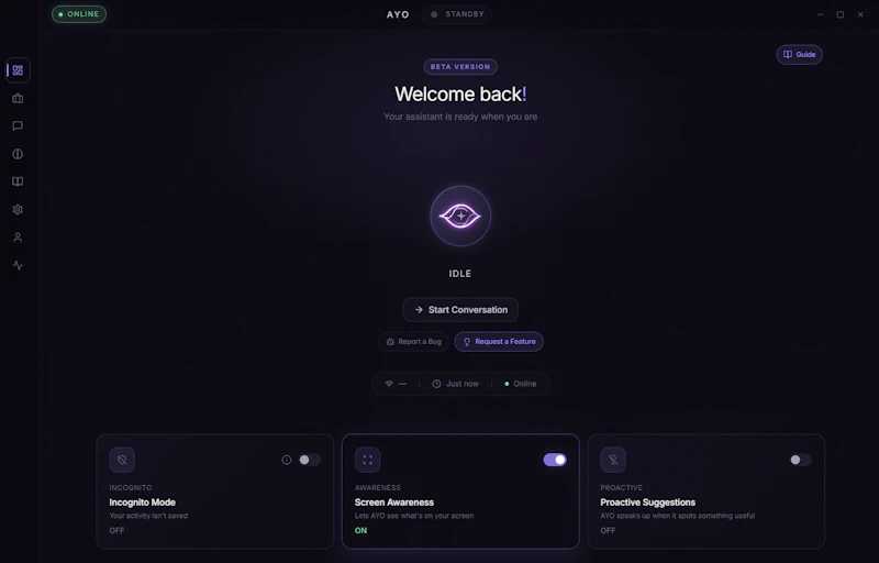 AYO Beta Launch screenshot 1