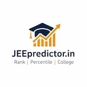 JEE Predictor - Product Hunt launch logo and brand identity